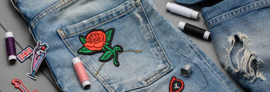 personnalisation de vêtements
