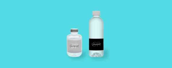 bouteilles d'eau