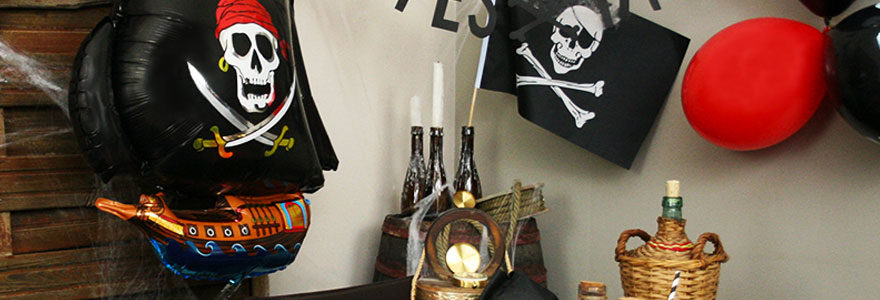 Décoration pirate
