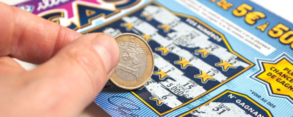tickets à gratter