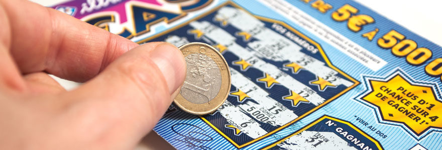 tickets à gratter