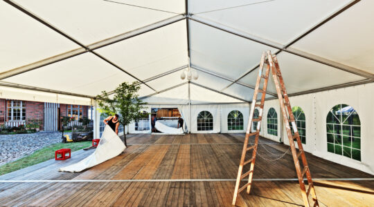 logistique d’un événement